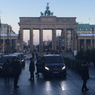 Brandenburger Tor Shuttle zur Fashion Week