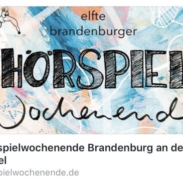 Hörspielwochenende