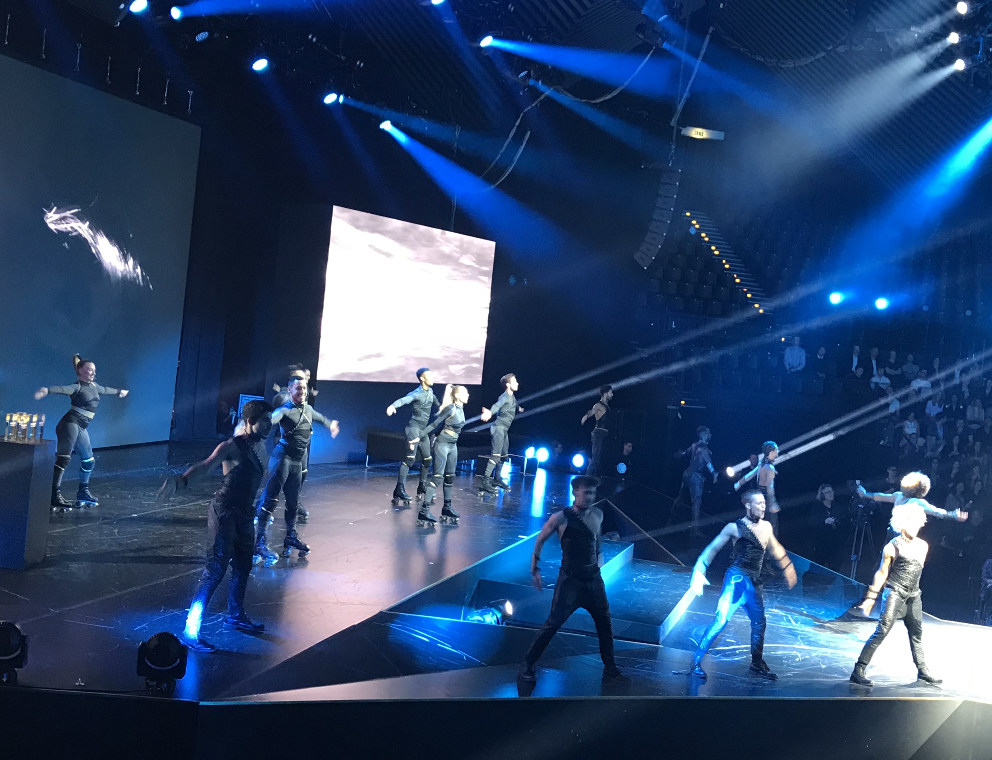 Bühnenshow_New Body Award 2017 Bühnenshow_New Body Award 2017